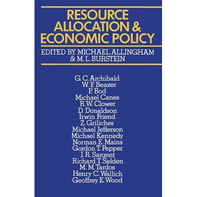 预订 Resource Allocation and Economic Policy: 9781349026753
