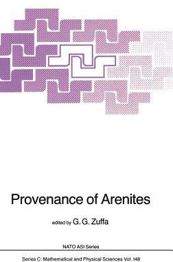 预订 Provenance of Arenites