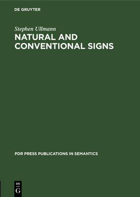 [预订]Natural and Conventional Signs 9783112327517