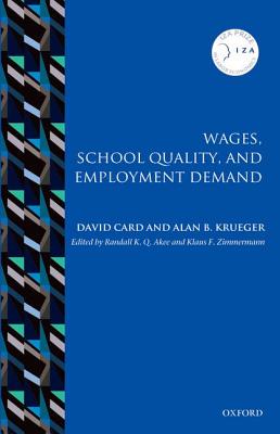 【预订】Wages, School Quality, and Employment Demand