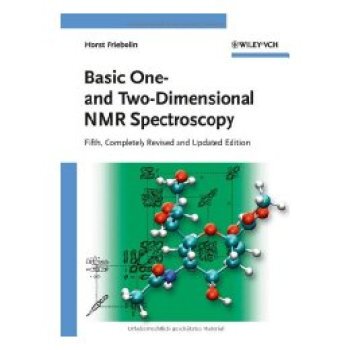 【预售】Basic One And Two Dimensional Nmr Spectroscopy 5E