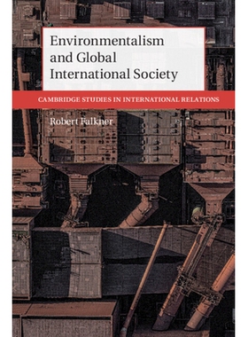 预订 Environmentalism and Global International Society 环保主义与全球国际社会: 9781108964012
