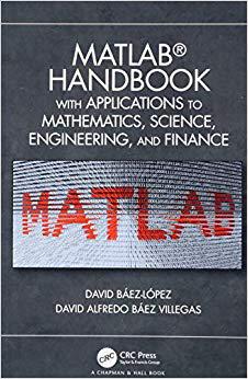 【预售】MATLAB Handbook with Applications to Mathematics, Science, Engineering, and Finance-封面