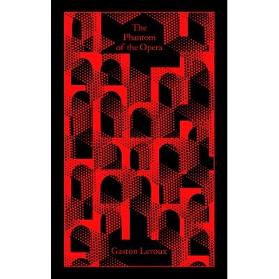 现货 歌剧魅影 企鹅精装 大布纹系列 Gaston Leroux 加斯东·勒鲁 英文原版 The Phantom of the Opera