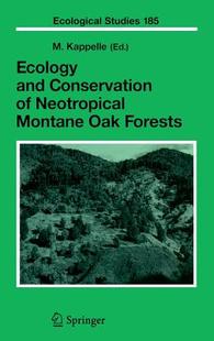 and Conservation Oak 预订 Forests Montane Ecology Neotropical