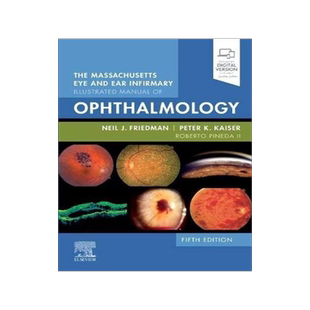 [预订]5th Edition Illustrated Manual of Ophthalmology 9785467722719