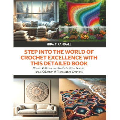 预订 Step into the World of Crochet Excellence with This Detailed Book: Master 48 Distinctive Motifs for Hats, Scarves,
