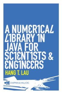 预订 and Numerical Engineers Library Java Scientists for