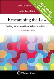 the Researching Law 预订