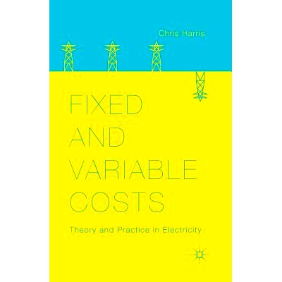 预订 Fixed and Variable Costs: Theory and Practice in Electricity: 9781349481064