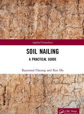 【预订】Soil Nailing 9780367713188