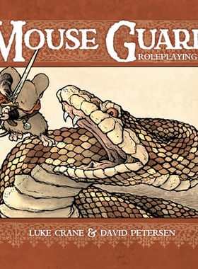 预订 Mouse Guard Roleplaying Game Box Set, 2nd Ed.: 9781608867554