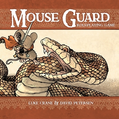 预订 Mouse Guard Roleplaying Game Box Set, 2nd Ed.: 9781608867554