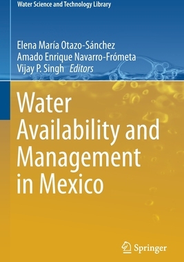 【预订】Water Availability and Management in Mexico