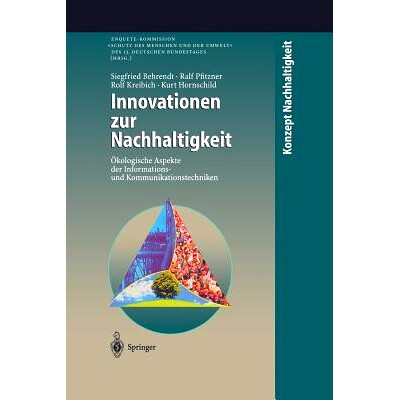 &Ouml;kologische Aspekte der Informations- u