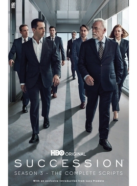 预订 Succession – Season Three: The Official Scripts 继承之战 – 第三季：官方剧本: 9780571379767