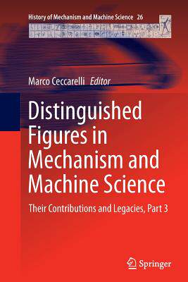 预订 Distinguished Figures in Mechanism and Machine Science
