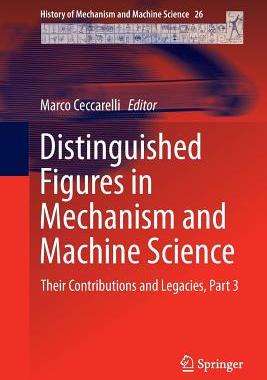 预订 Distinguished Figures in Mechanism and Machine Science