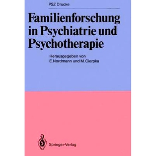 预订 Familienforschung in Psychiatrie und Psychotherapie: 9783540168805