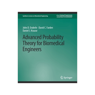 预订 Advanced Probability Theory for Biomedical Engineers