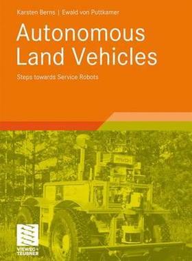 【预订】Autonomous Land Vehicles