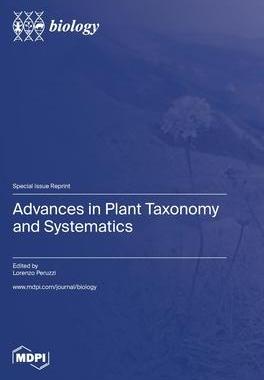 [预订]Advances in Plant Taxonomy and Systematics 9783036575582