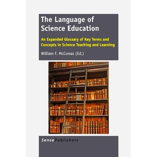 Key Education The Language Glossary Learning Teaching Concepts 预订 Science and Expanded Terms
