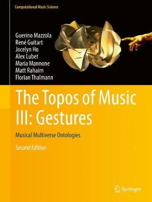 【预订】The Topos of Music III: Gestures