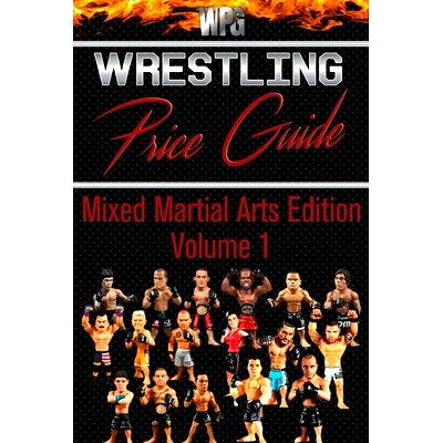 预订 Wrestling Price Guide Mixed Martial Arts Edition Volume 1: 9781777075125