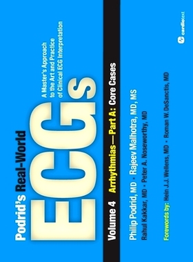 预订 Podrid’s Real-World ECGs 实世界心电图 卷4: 9781935395027