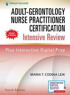 [预订]Adult-Gerontology Nurse Practitioner Certification 4/e 9780826163745