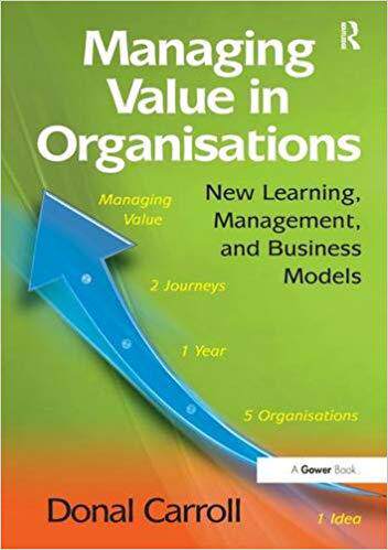 【预售】Managing Value in Organisations