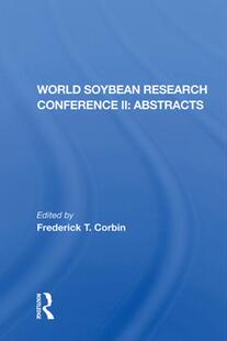 Soybean Research Conference Abstracts World 9780367214043 预订