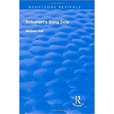 预订 Schubert’s Song Sets 舒伯特的歌曲集: 9781138724334