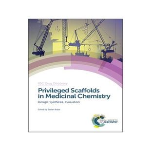 [预订]Privileged Scaffolds in Medicinal Chemistry 9781782620303