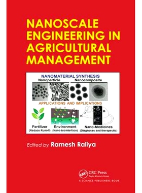 预订 Nanoscale Engineering in Agricultural Management 农业管理中的纳米工程: 9780367780012