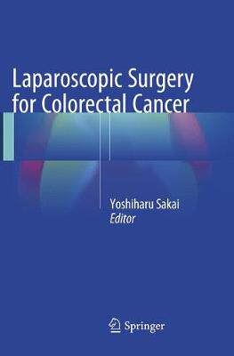 【预订】Laparoscopic Surgery for Colorectal Cancer