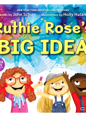 预订 Ruthie Rose’s Big Idea: A Poetry Story: 9781536226492