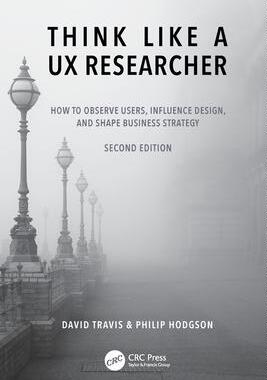 [预订]Think Like a UX Researcher 9781032478487