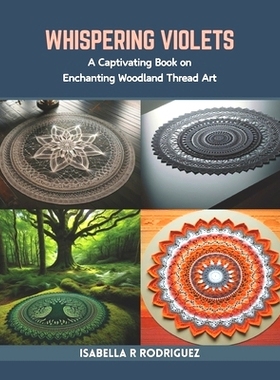 预订 Whispering Violets: A Captivating Book on Enchanting Woodland Thread Art: 9798873292837
