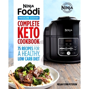 Healthy Foodi Complete Cooker 预订 Cookbook Low for Pressure Recipes Diet Carb Keto Ninja