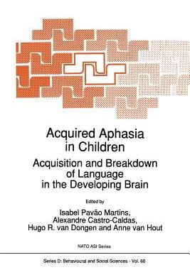 【预订】Acquired Aphasia in Children