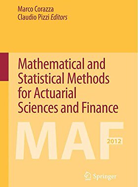 【预订】Mathematical and Statistical Methods for Actuarial Sciences and Finance