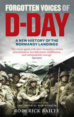 【预订】Forgotten Voices of D-Day: A New History of the Normandy Landings