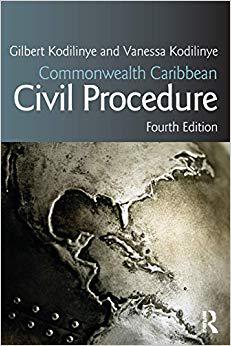 【预售】Commonwealth Caribbean Civil Procedure