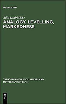 【预订】Analogy, Levelling, Markedness 9783110175523