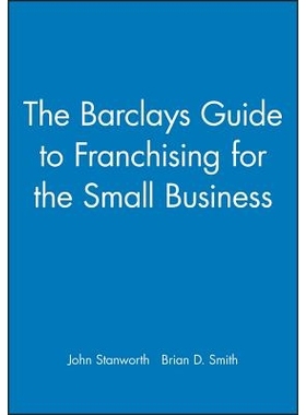 预订 The Barclays Guide to Franchising for the Small Business: 9780631174981