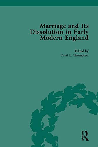【预订】Marriage and Its Dissolution in Early Modern England