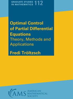 预订 Optimal Control of Partial Differential Equations