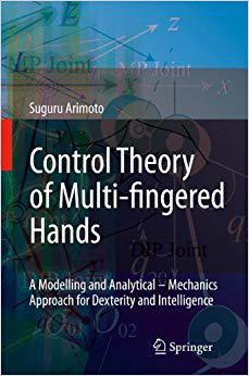 【预订】Control Theory of Multi-fingered Hands 9781849967181